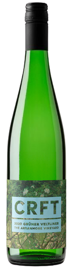 CRFT Wines Arranmore Vineyard Grüner Veltliner 2024 Adelaide Hills